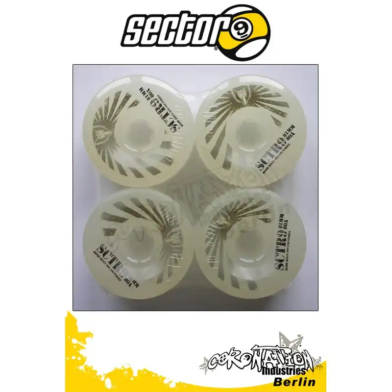 Sector 9 Nineballs 81mm 80a Geprüft