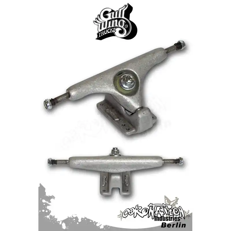 Preiswert Gullwing Bomber 9" Set Achse