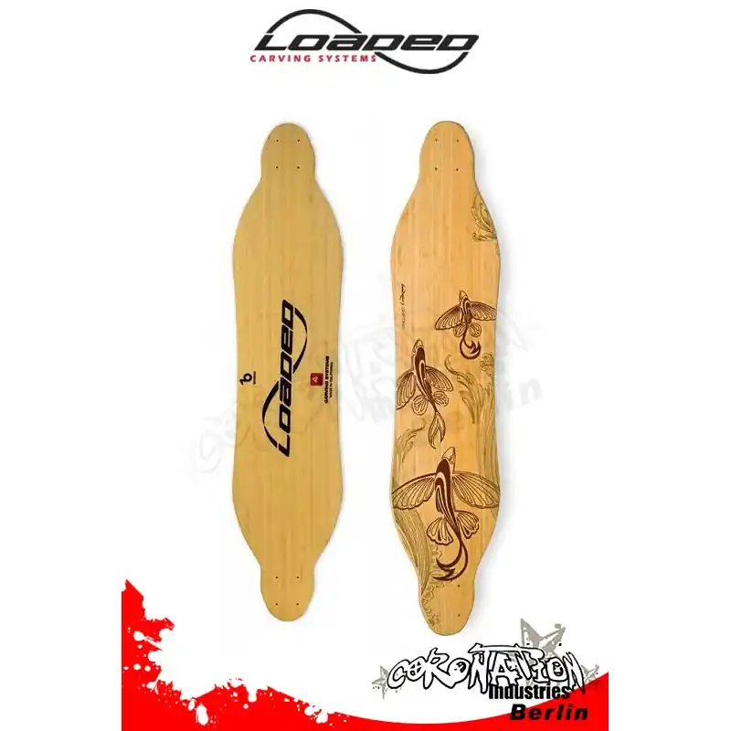 Highlight Loaded VANGUARD Bamboo Deck 38"