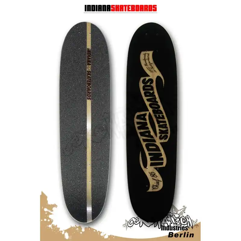 Beliebt Indiana Chief 85 Kick Longboard 76cm Deck
