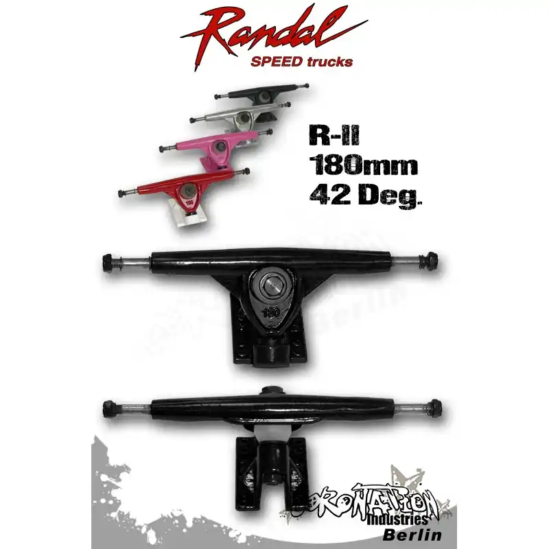 Angebot Randal Achsen R-2 180mm 42° Trucks