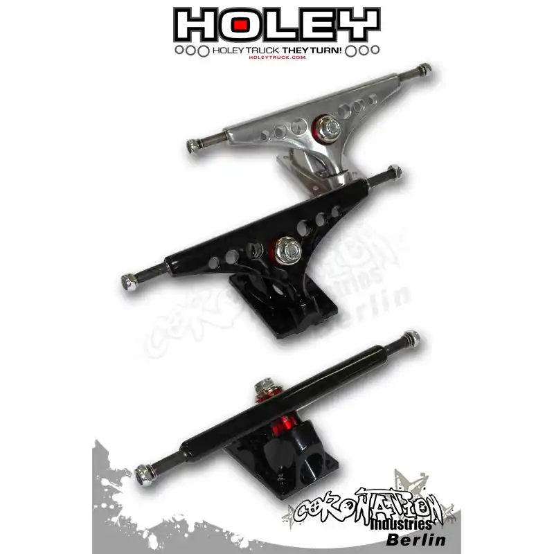 Kracherpreis Holey Truck 180mm black