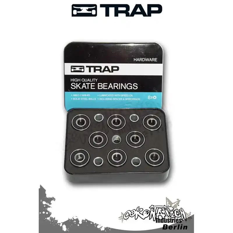 Sonderangebot Trap Kugellager Skate Bearings abec 7