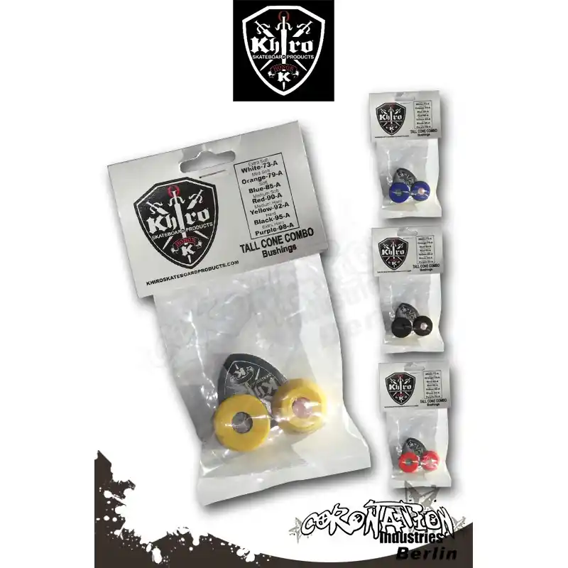 Khiro Bushings Lenkgummi Echt