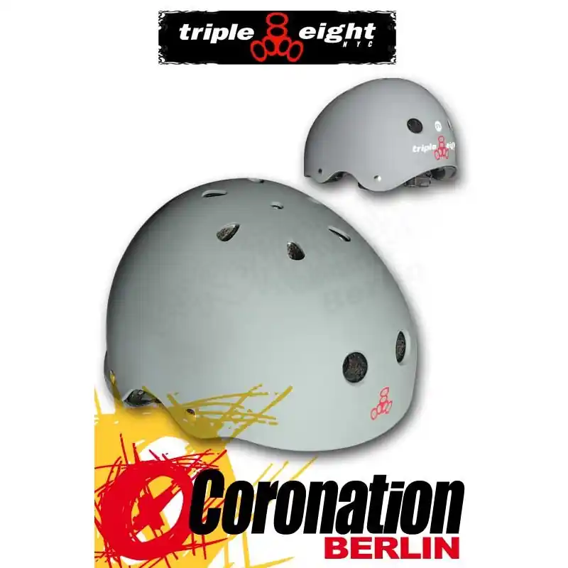 Direktkauf Triple Eight Brainsaver Gun Matte Metal Rubber