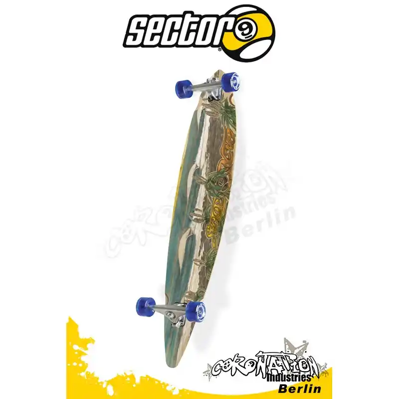 Must-Have Sector 9 Bamboo J-Bay 117cm