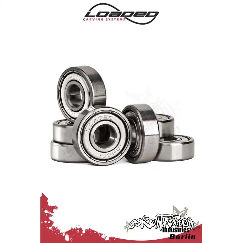 Loaded JEHU´s Bearings abec5 Neue Ware