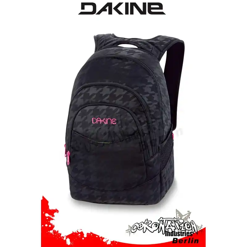 Dakine Academy Pack Girls Houndstooth Freizeit & Schul Rucksack Markenprodukt