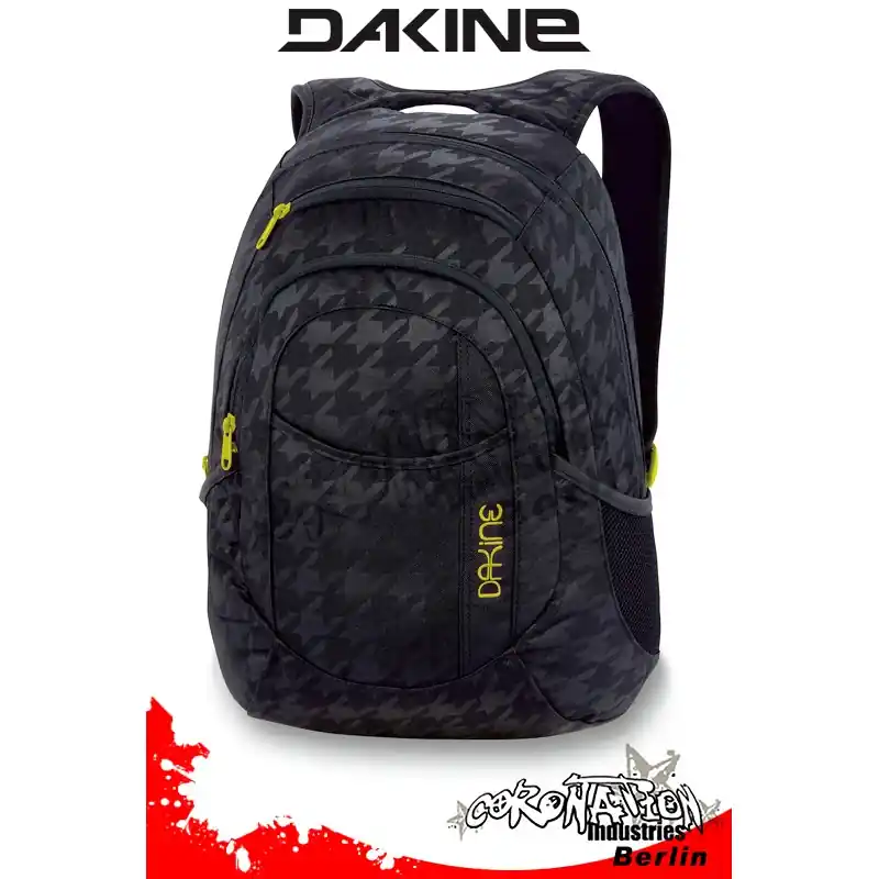 Must-Have Dakine Garden Pack Girls Houndstooth Laptop & Schul-Rucksack