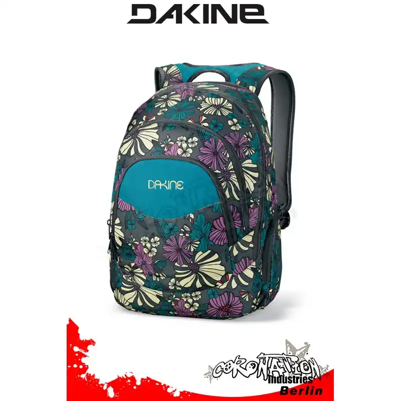 Mega-Angebot Dakine Prom Pack Girls Bloom Teal Freizeit & Laptop-Rucksack