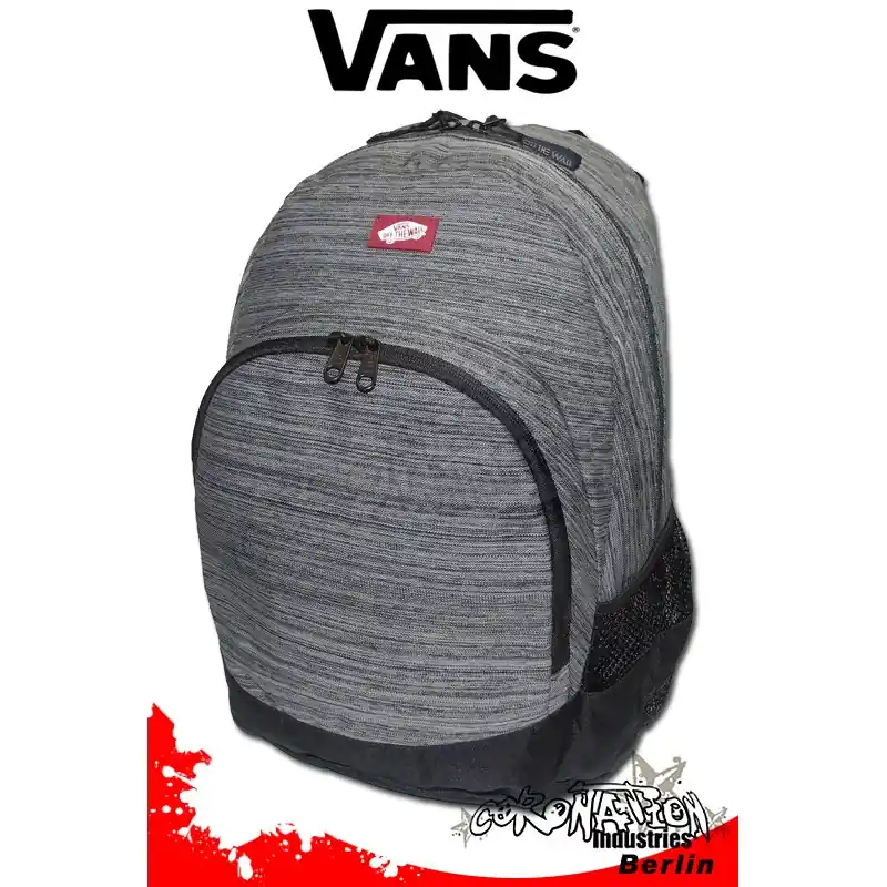 Preis Gesenkt Vans Van Doren Grey Slub Freizeit & Street Rucksack