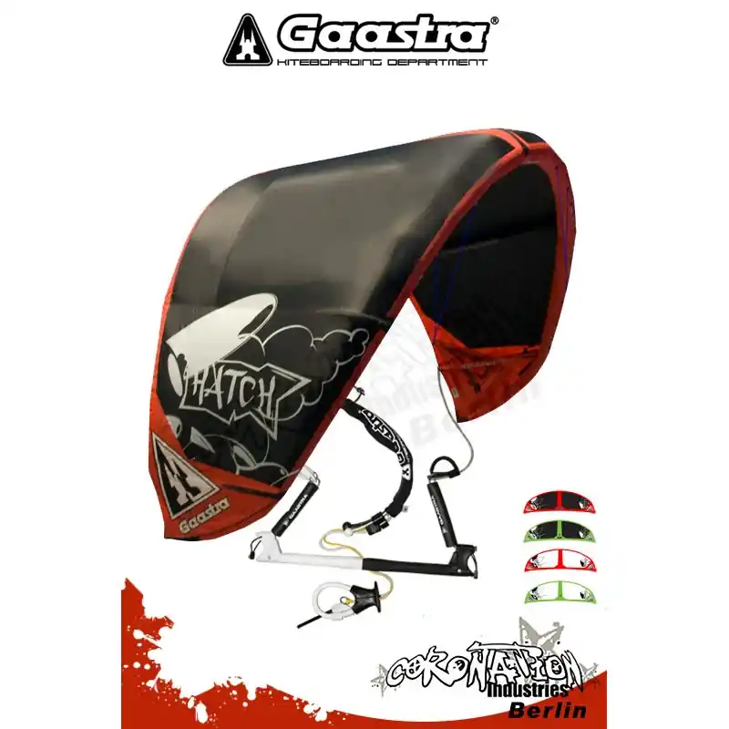 Gaastra Hatch 9m² Knallerangebot