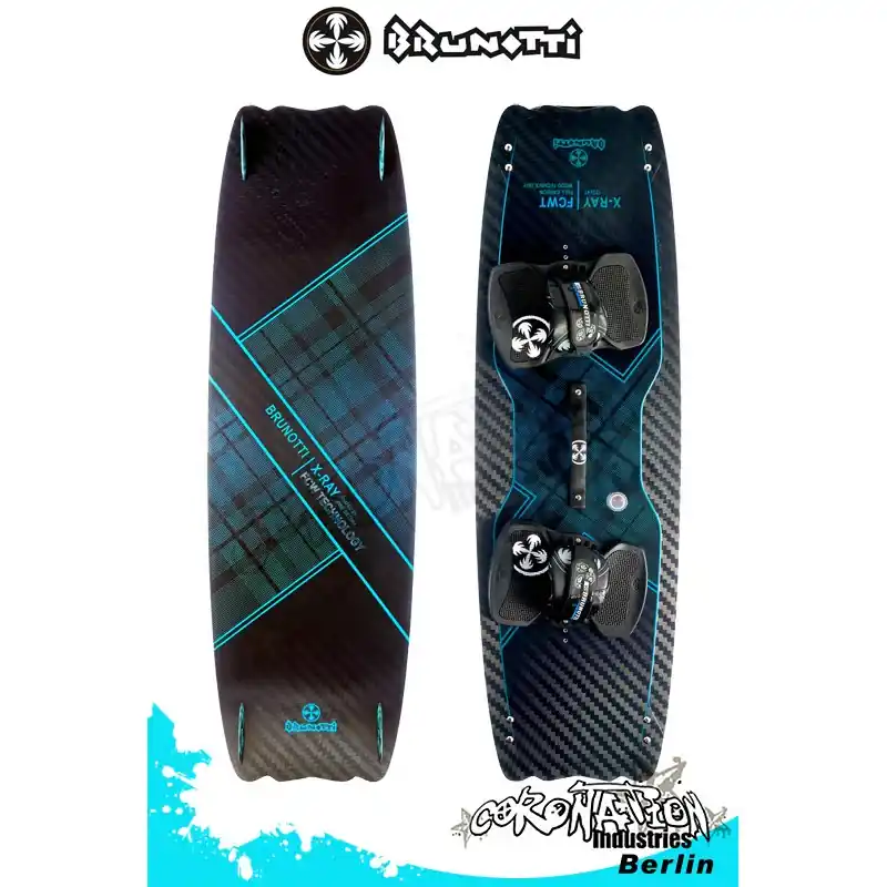 Schnäppchen Brunotti 2011 Kiteboard X-Ray 133x41