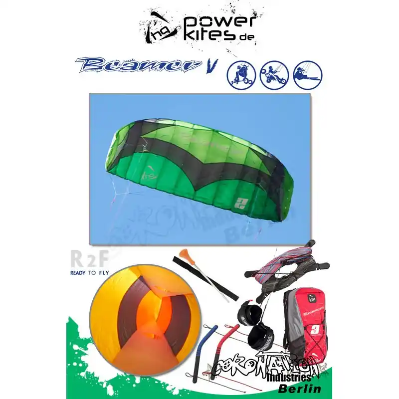 HQ Beamer V Powerkites 2.0 R2F Top-Preis