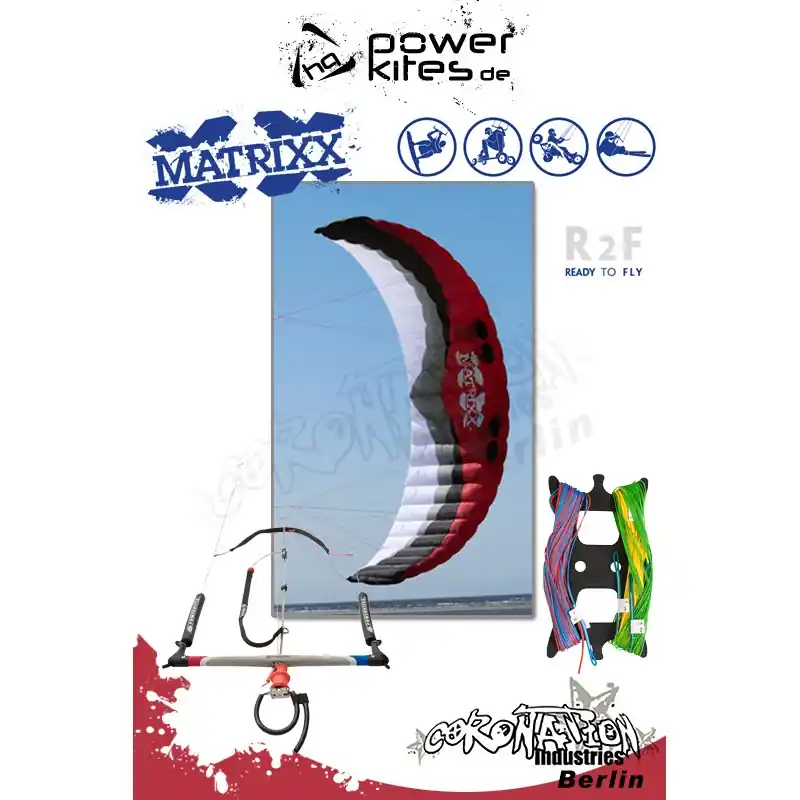 HQ Matrixx 9.0 Depowerkite Preisreduziert