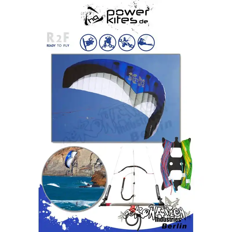 Versand Am Gleichen Tag HQ Matrixx 12.0 Powerkites Depowerkite