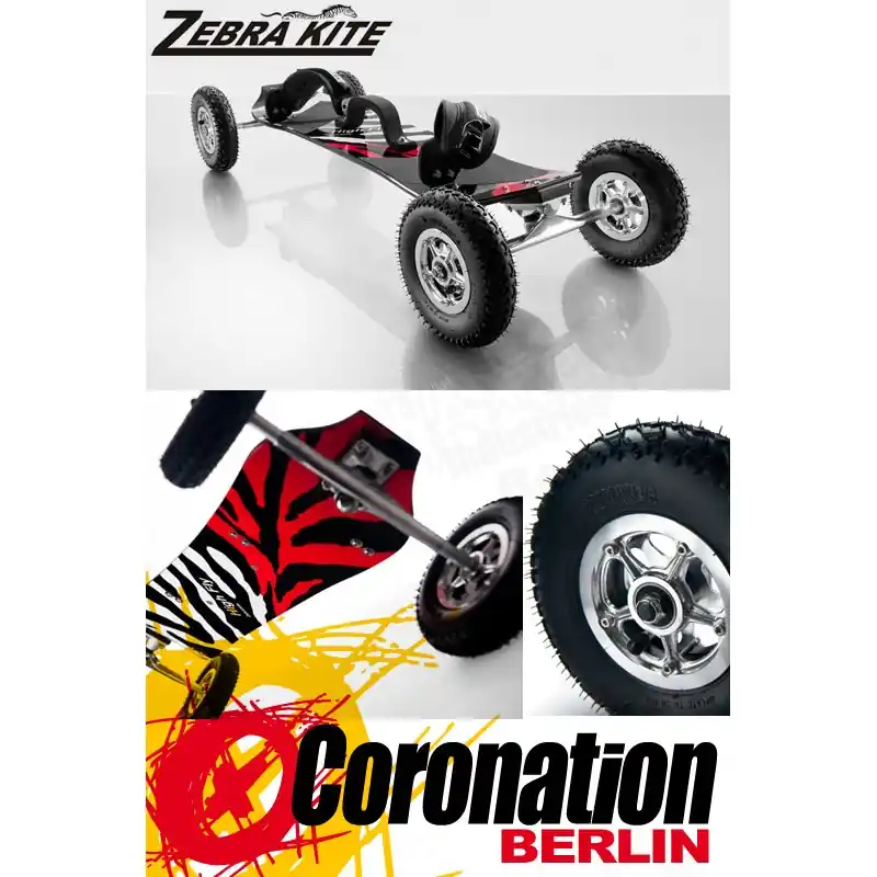 Zebra High Fly Mountainboard ATB Board All Terrain Landboard Wochenendangebot