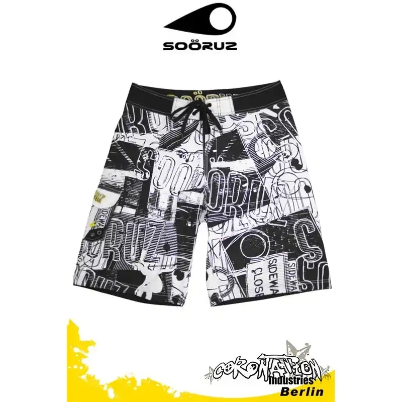 Soöruz Boardshort URBAN White Must-Have