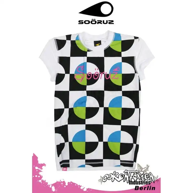 Kracherpreis Cube UV-Shirt Soöruz Rashguard SS Girls