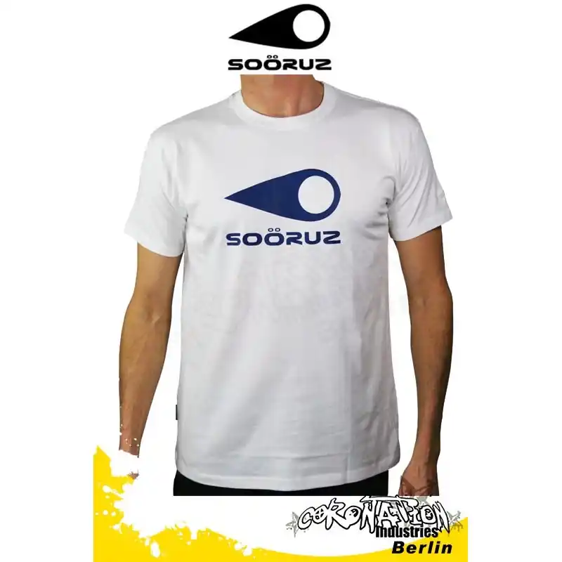 Markenprodukt Stick T-Shirt Soöruz White SS