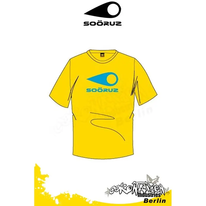 Knallerangebot Stick T-Shirt Soöruz Yellow SS