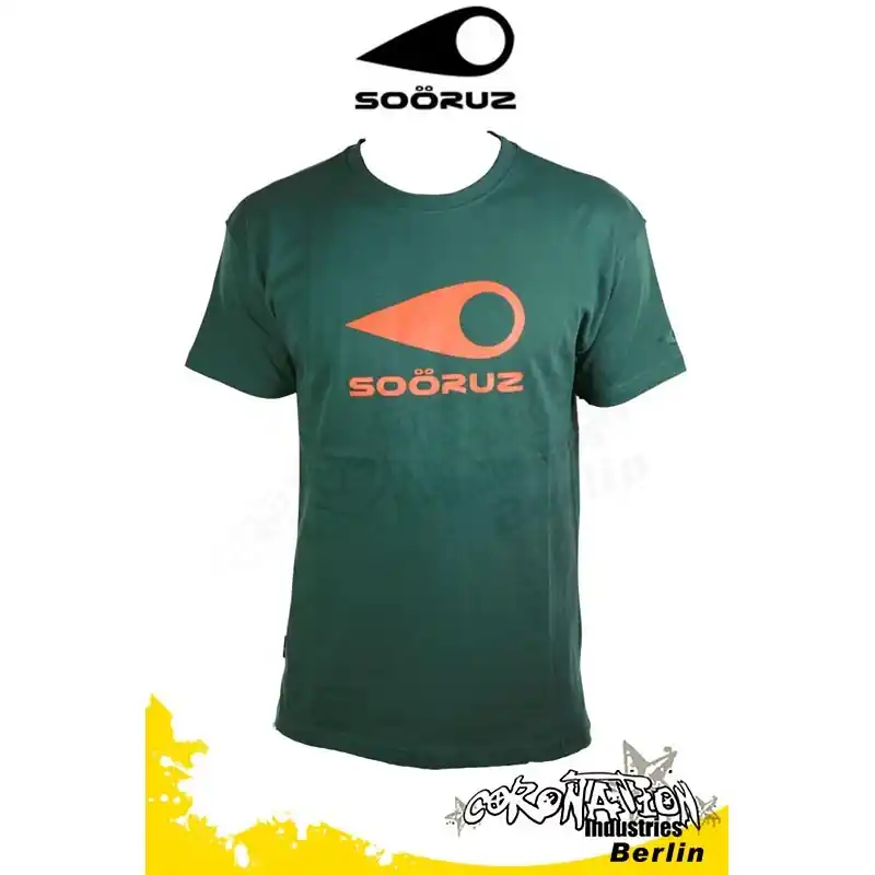 Preisreduziert Stick T-Shirt Soöruz Green SS