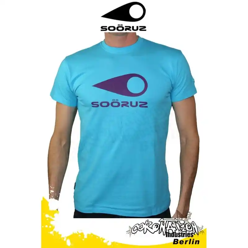 Preiswert Stick T-Shirt Soöruz Turquoise SS
