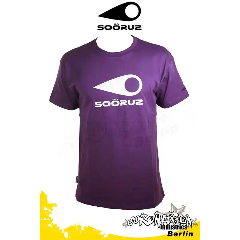Stick T-Shirt Soöruz Purple SS Neue Ware