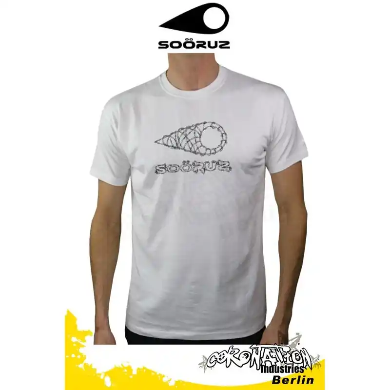 Knallerangebot Soöruz T-Shirt Wires White SS