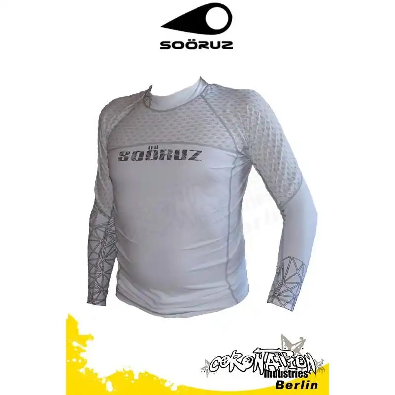 Sofort Bestellen Corpo Rashguard Soöruz LS White