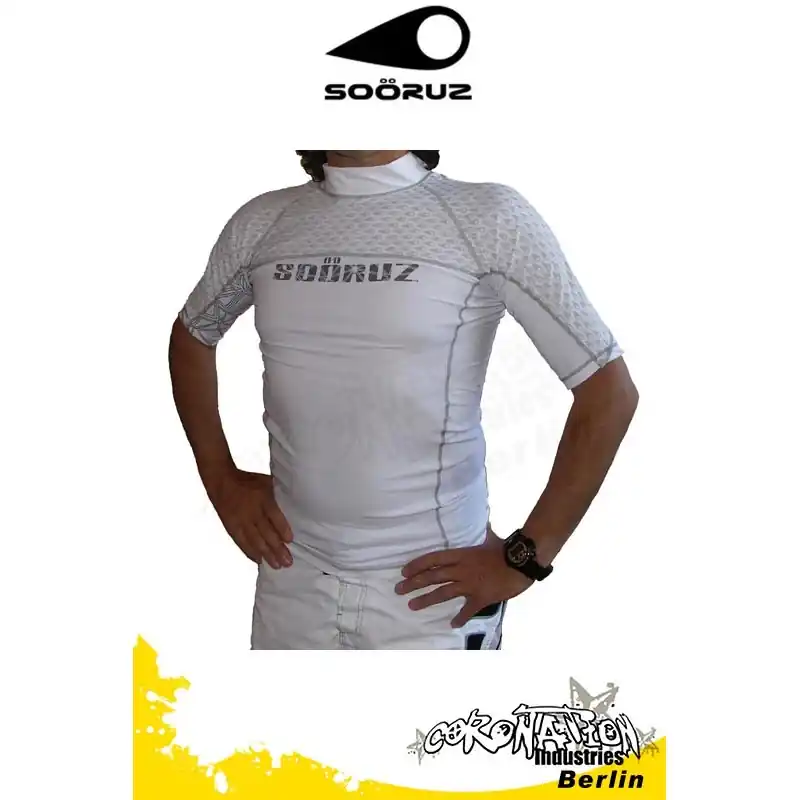 Corpo Rashguard Soöruz SS White Neuheit