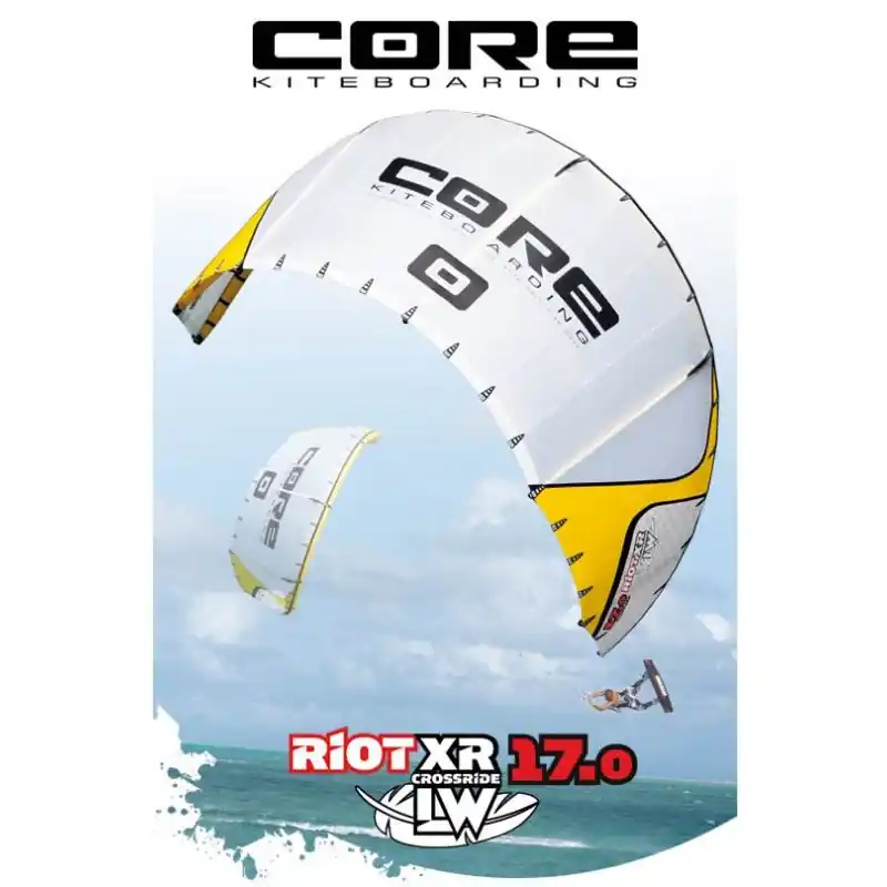 Neue Ware Core Riot XR 17 LW Test Kite