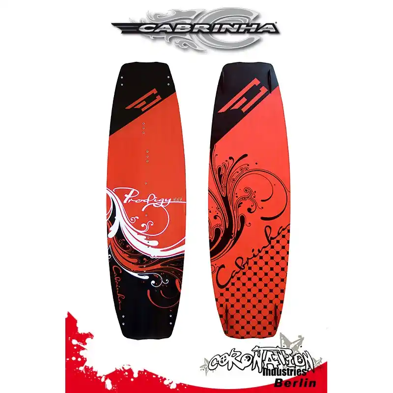 Echt Cabrinha PRODIGY mit Sync Bindung 153x44
