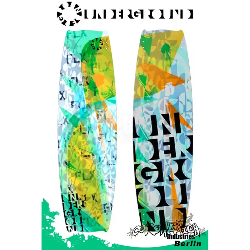 Highlight Underground FLX 2011 Kiteboard Inkl. Bindung