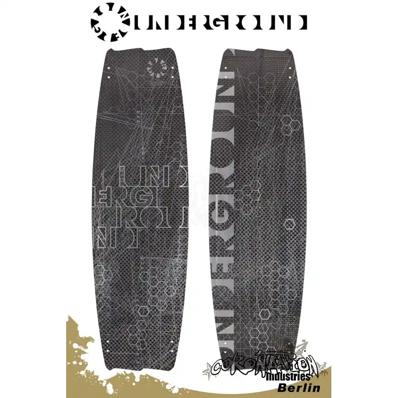 Nur Heute Underground Crypt 2011 Carbon 135x42cm Inkl. Bindung