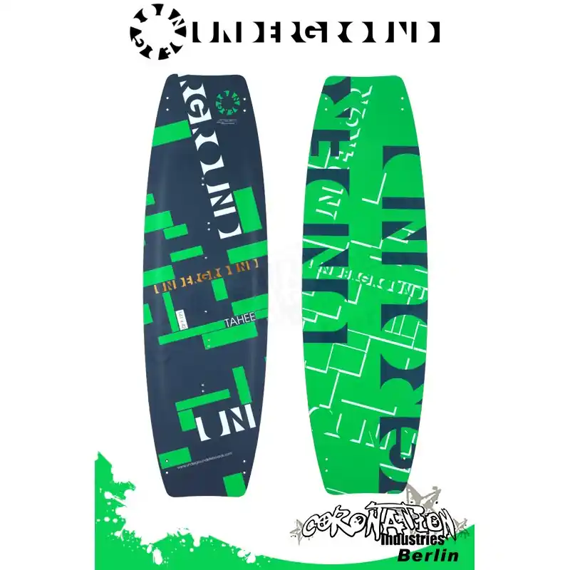 Rabatt Underground Tahee 2011 Kiteboard 141x42cm Inkl. Bindung