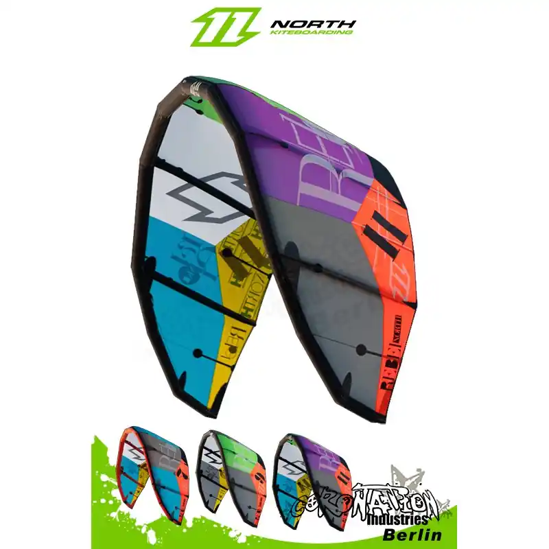 North Rebel 2012 Kite 14qm Garantierte Lieferung