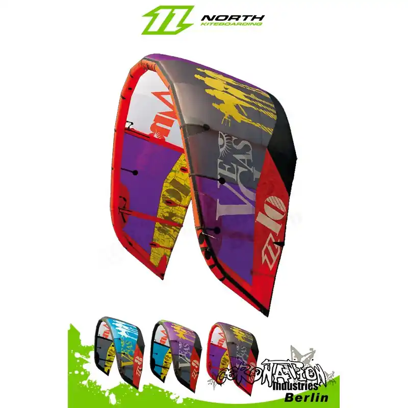 Neue Ware North Vegas 2012 Kite 14qm