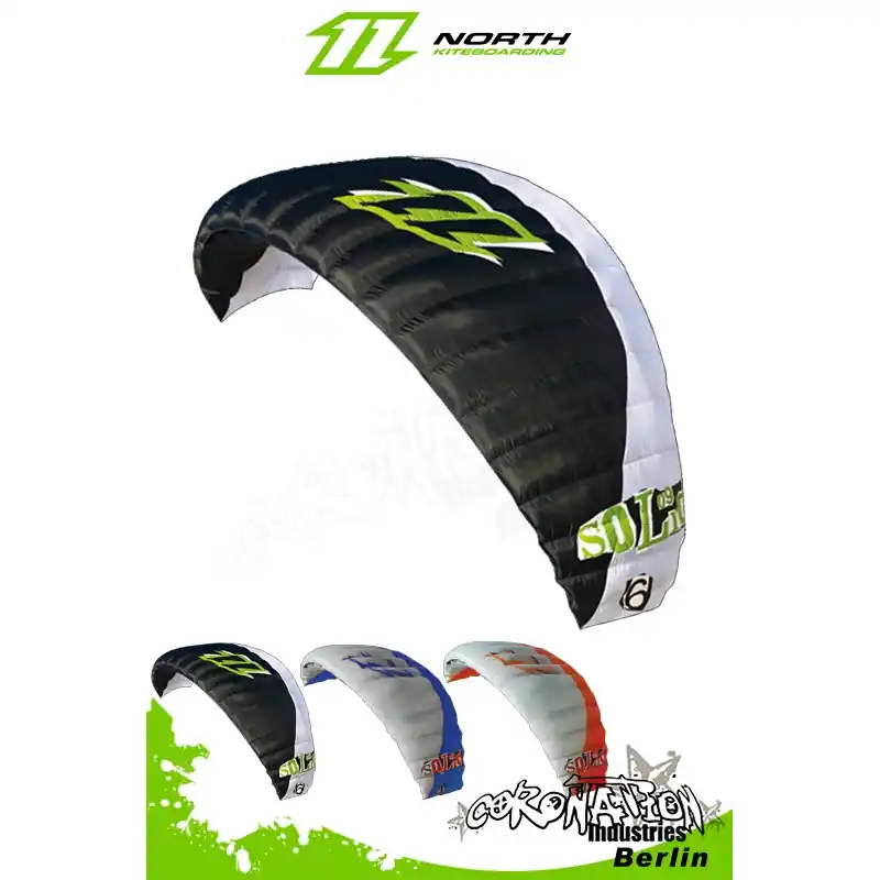 North Solid 2012 Snowkite Softkite 6m² Saisonangebot