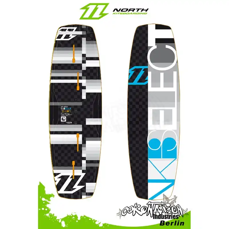 Markenprodukt North Select 2012 Kiteboard 132 x 39,5cm
