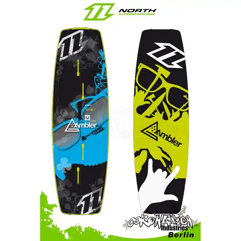 North Gambler 2012 Kiteboard 142 Wochenendangebot