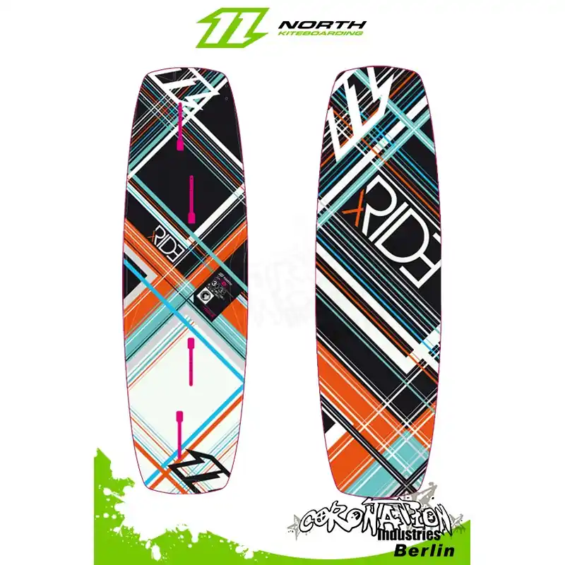 North X-Ride 2012 Kiteboard 130 x 38cm Schnäppchen