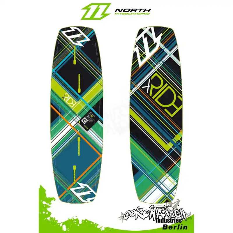 North X-Ride 2012 Kiteboard 139 x 41,5cm Markenprodukt