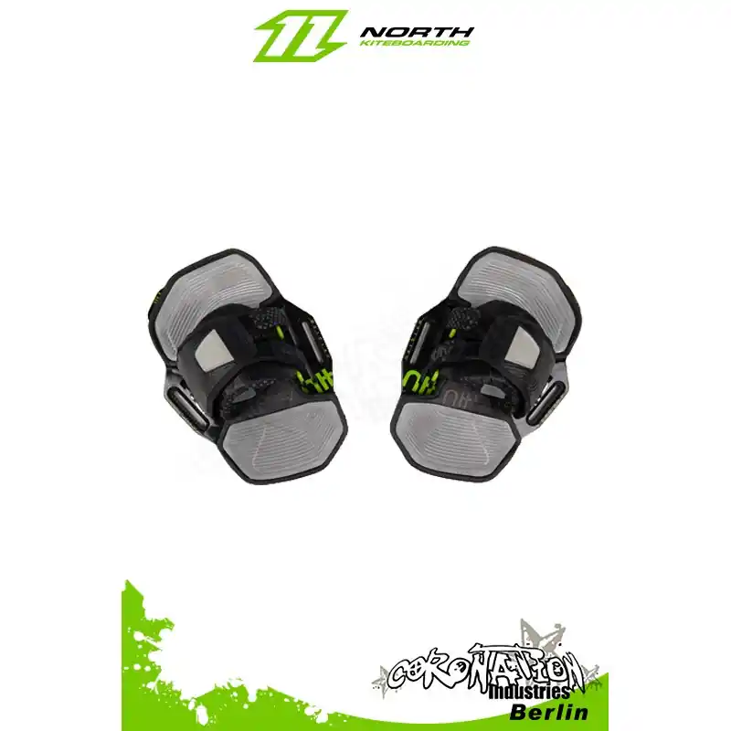 North Entity Combo 2012 Bindung Footpads L/XL Neue Kollektion