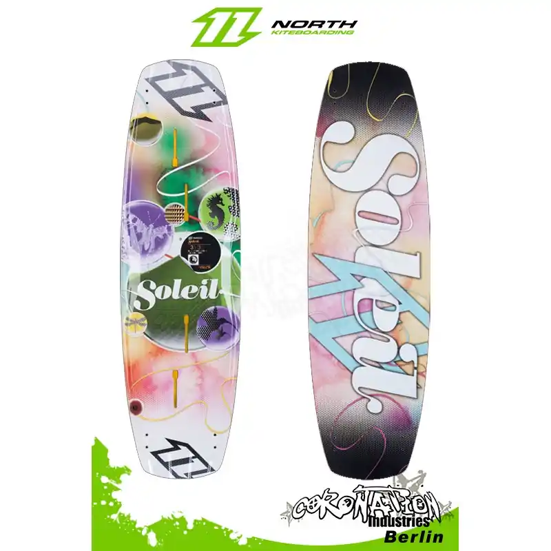 Direkt Vom Hersteller North Soleil Frauen Kiteboard