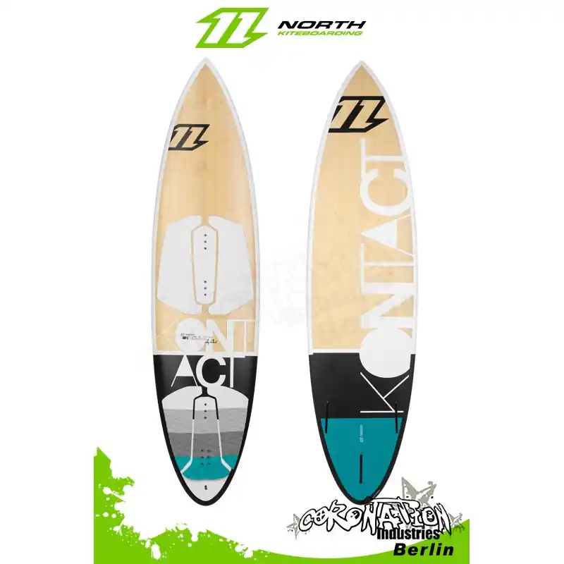 North Kontact 2012 Wave-Kiteboard Sichere Zahlung