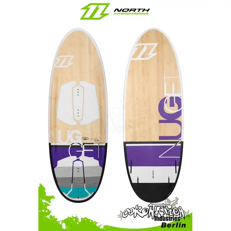 North Nugget 2012 Wave-Kiteboard 5‘0" Zertifiziert