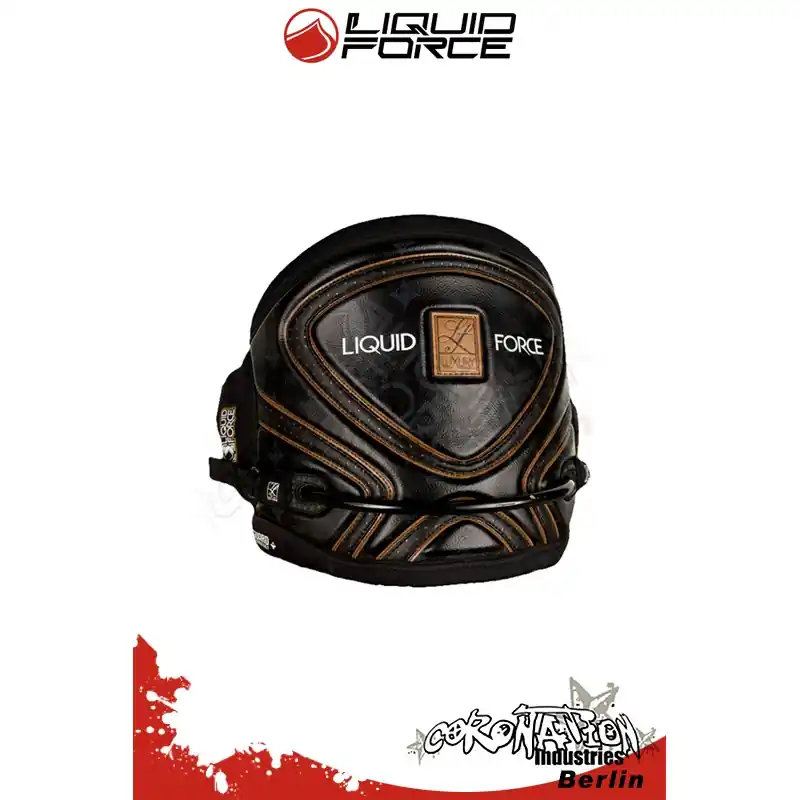 Liquid Force Luxury 2.0 Trapez Black Ausverkauf