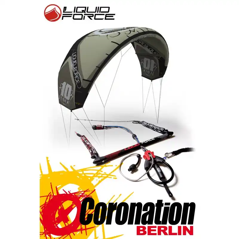 Preis Gesenkt Liquid Force Havoc Kite 12m² mit Bar