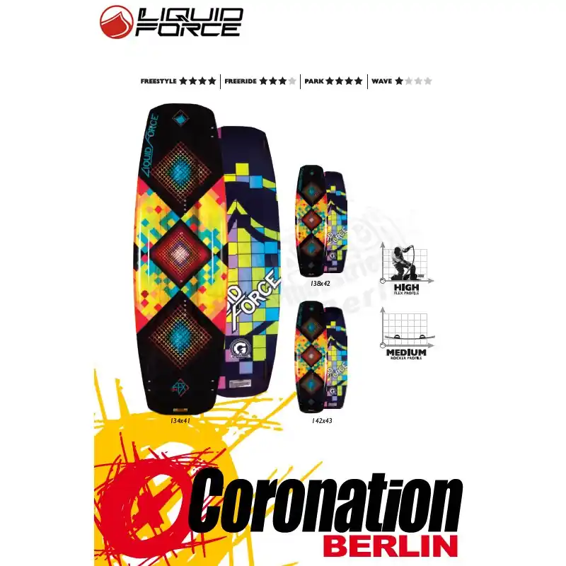 Must-Have Liquid Force LFX 2011 Kiteboard Inkl. Luxury Bindung